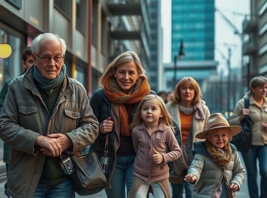 Germany's Child Population Rises Slightly in 2025, Challenging Long-Term Demographic Decline