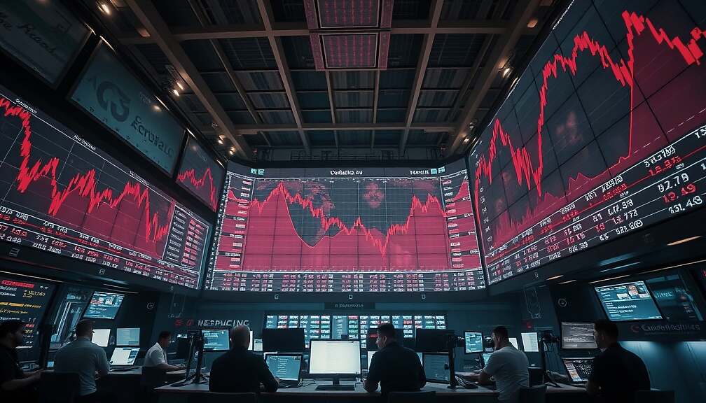 Dax Slips Despite Stable ZEW Economic Outlook Amid Rising Oil Prices