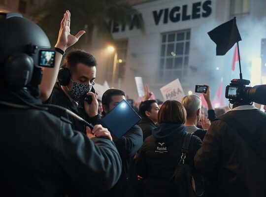Dozens of Attacks: Journalists Face Increased Intimidation During AfD Campaigning, Say Labor Union