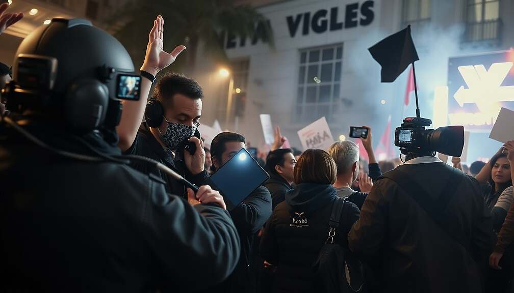 Dozens of Attacks: Journalists Face Increased Intimidation During AfD Campaigning, Say Labor Union
