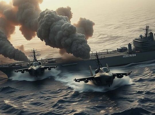 US Strikes Iranian Oil Tankers in Retaliation Amid Rising Middle East Tensions