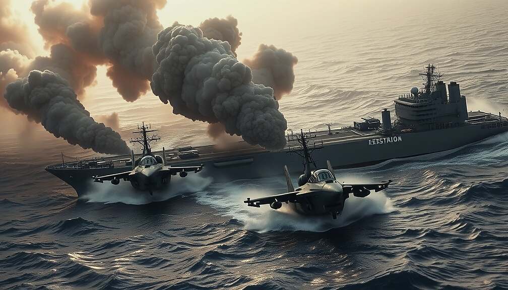 US Strikes Iranian Oil Tankers in Retaliation Amid Rising Middle East Tensions