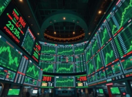 Dax Gains Ahead of Key Fed Rate Decision Amid Inflation Concerns and Euro Strength