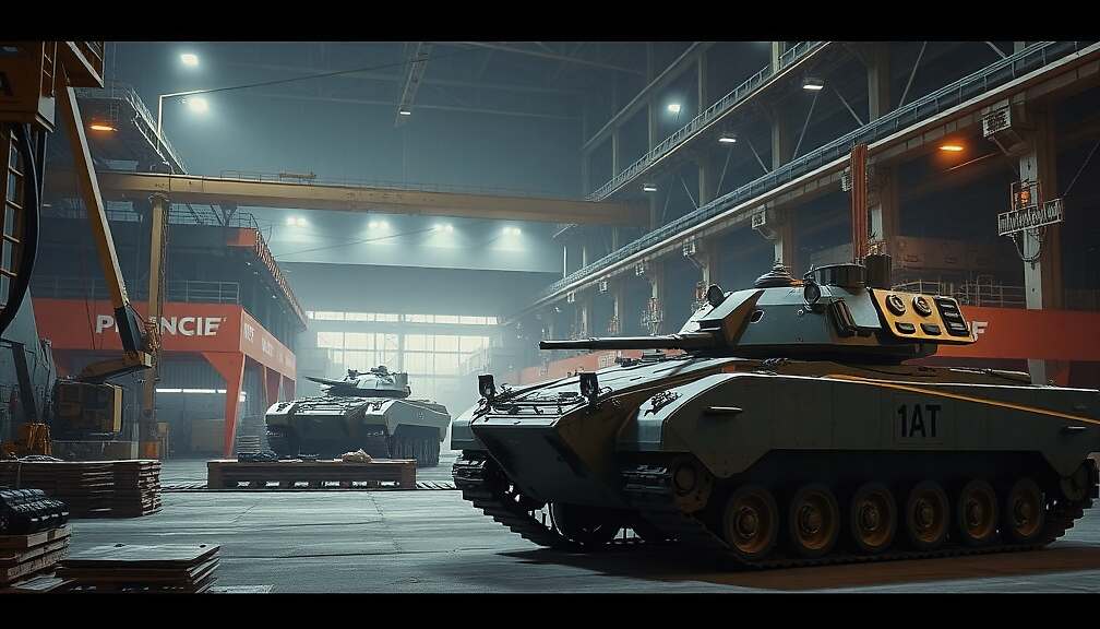 Germany's Defense and Industry Debate: Calls Mount for Strategic State Ownership in Key Technologies