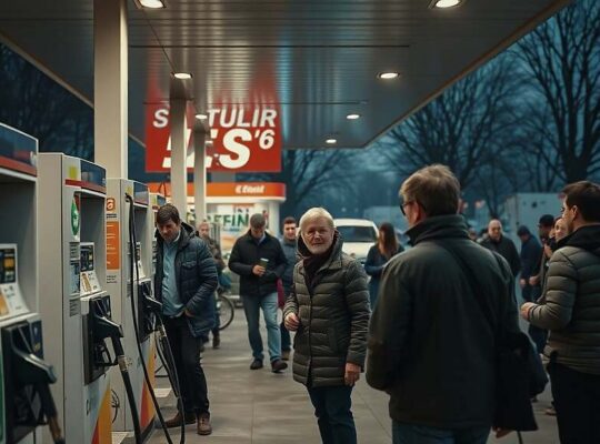 German Majority Demands Price Cap on Petrol and Diesel Amid Rising Fuel Costs