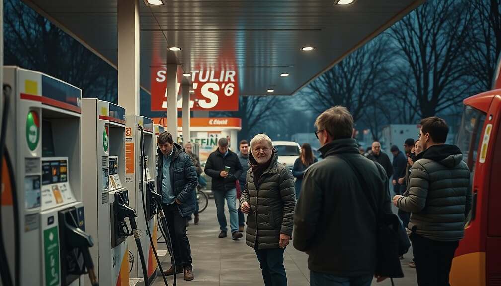 German Majority Demands Price Cap on Petrol and Diesel Amid Rising Fuel Costs