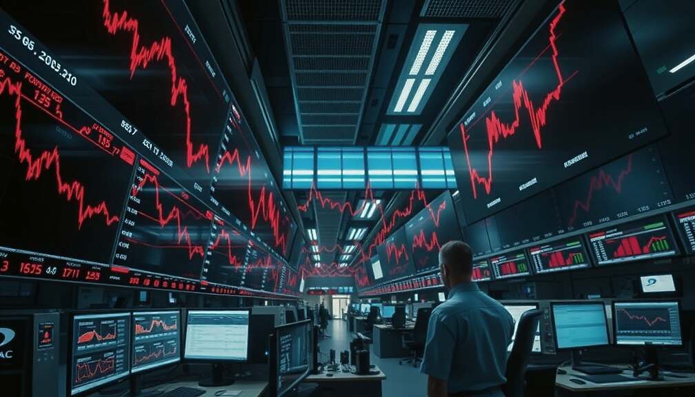 DAX Opens in Decline Amid AI Optimism as US Markets Remain Closed