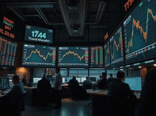 Middle East Tensions Drive Oil Spike and FTSE Declines Amid Economic Uncertainty