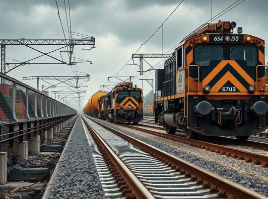 DB Corridor Renovation Delays: Major Rail Projects Face Extended Completion Timeline