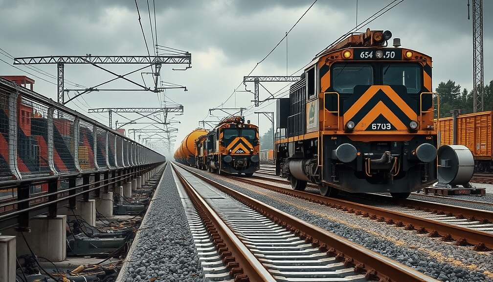 DB Corridor Renovation Delays: Major Rail Projects Face Extended Completion Timeline