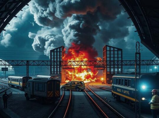 Augsburg Train Service Halted After Explosion at Hauptbahnhof