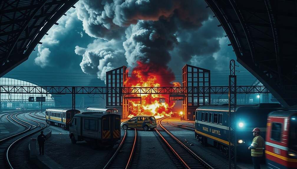 Augsburg Train Service Halted After Explosion at Hauptbahnhof