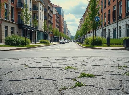 German Greens Push "De-sealing Offensive" Inspired by Dutch Climate Adaptation Model