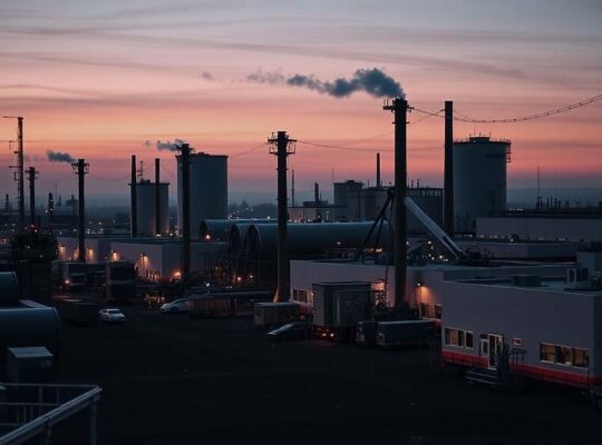 German Economy Cools Amid Rising Energy Costs and Shifting Demand