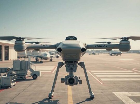 BER Deploys Drone Detection System to Bolster Airport Security and Air Safety