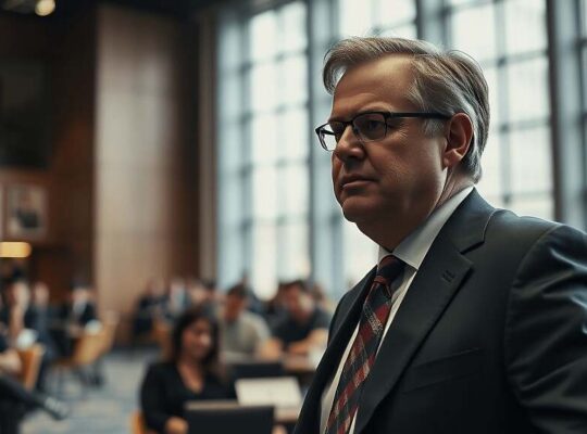 CDU Appoints Mathias Middelberg as New Federal Treasurer to Oversee Party Finances