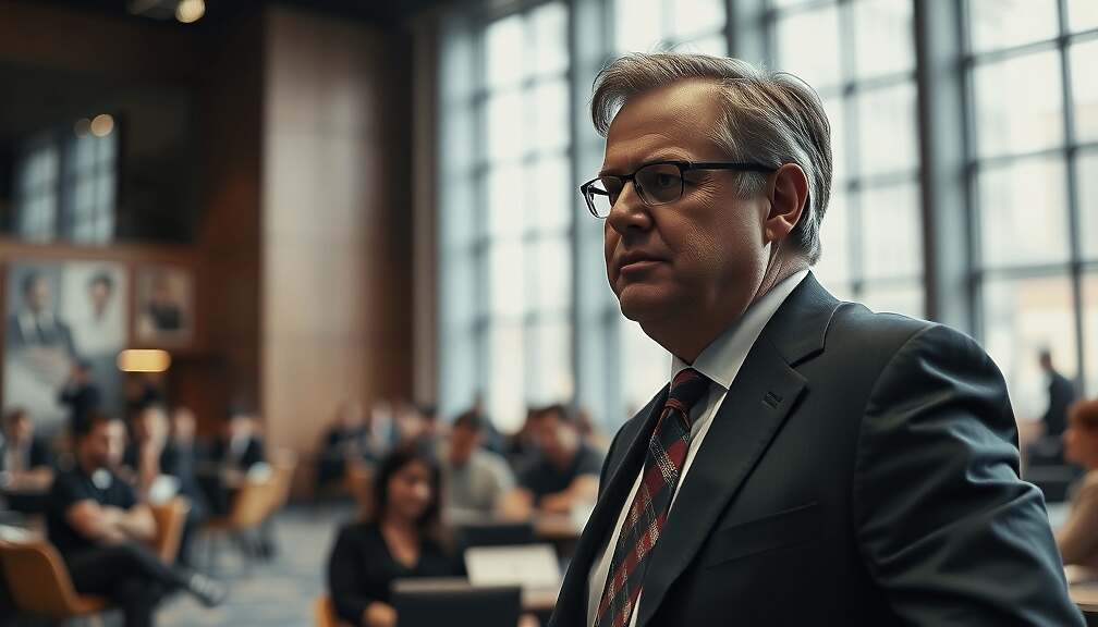 CDU Appoints Mathias Middelberg as New Federal Treasurer to Oversee Party Finances