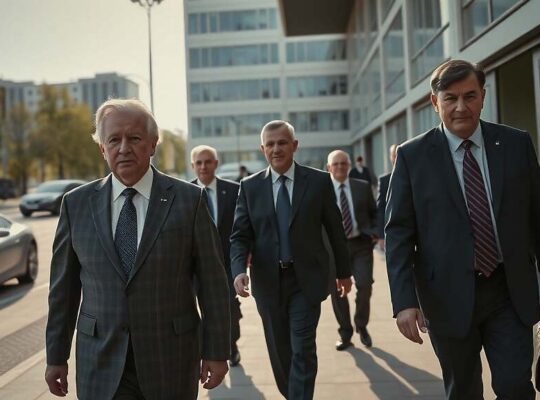 US Diplomats Arrive in Kyiv to Renew Stalled Peace Efforts in Ukraine