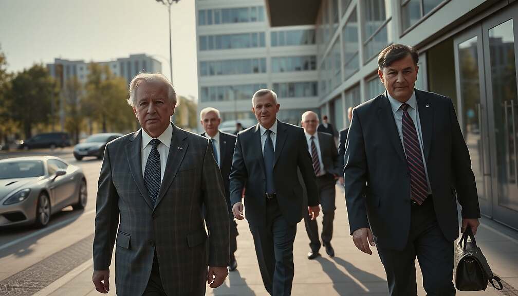 US Diplomats Arrive in Kyiv to Renew Stalled Peace Efforts in Ukraine