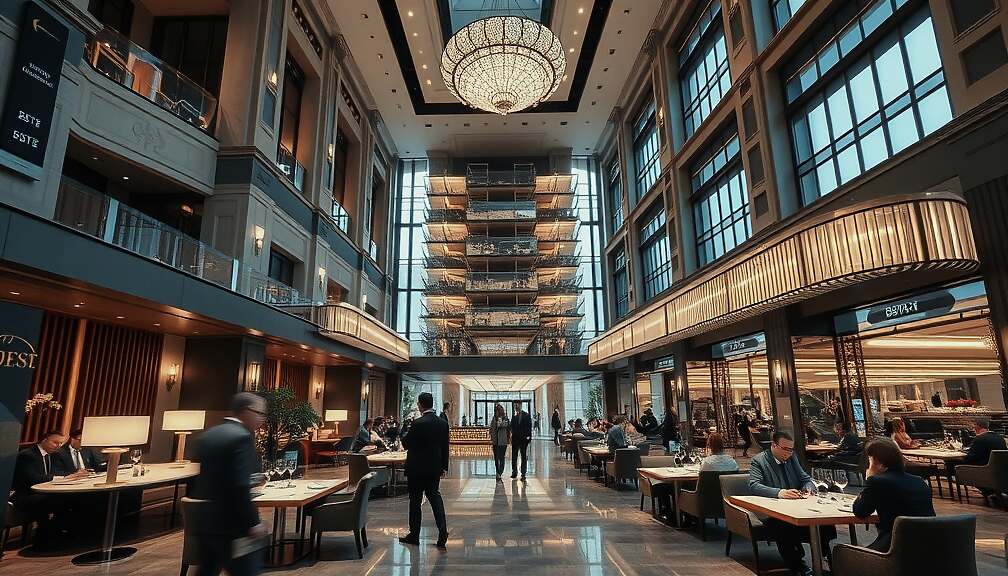 German Hospitality Sees July Revenue Boost Month-over-Month Despite Year-on-Year Dip