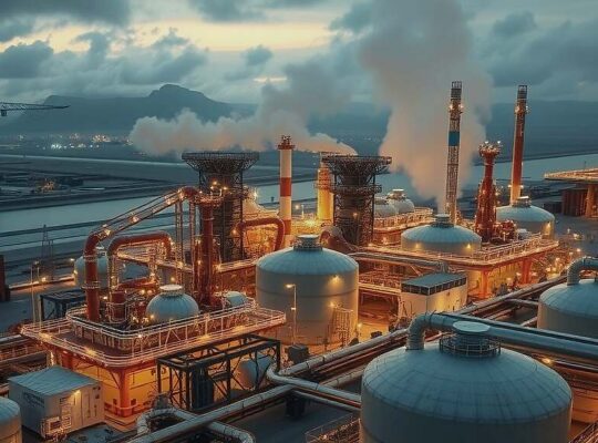 Germany Boosts Gas Storage via Higher Auctions Amid Supply Concerns