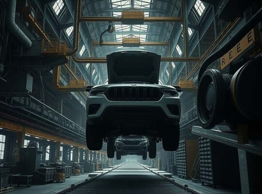 IG Metall Blasts Auto Industry Management for Crisis Failures and Demands Chinese Tariff Protection