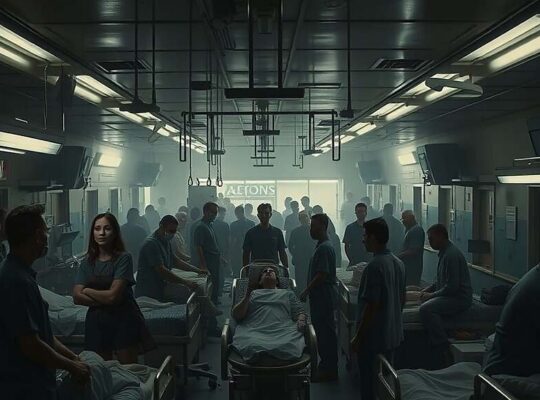 Crisis in German Emergency Rooms: Overcrowding and Staff Shortages Threaten Patient Safety