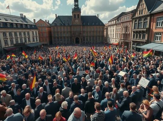 AfD, BSW Gain Ground in Sachsen-Anhalt Poll Ahead of State Election
