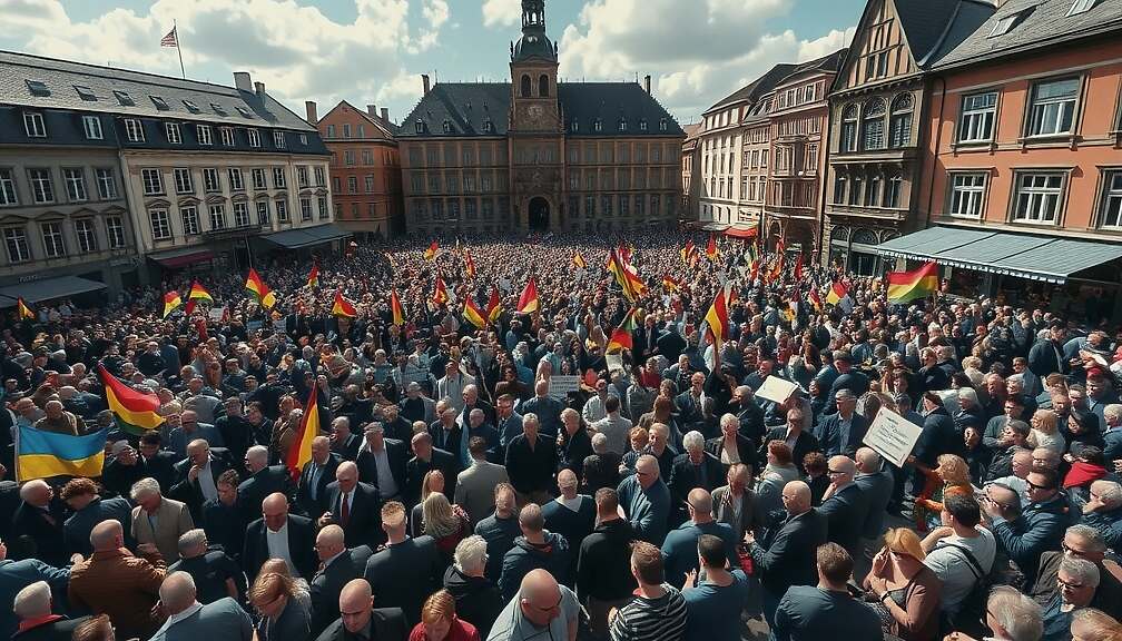 AfD, BSW Gain Ground in Sachsen-Anhalt Poll Ahead of State Election