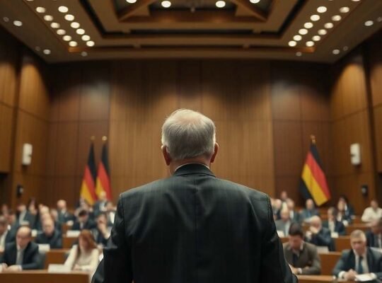 CDU leader Schulze moderates expectations for vote in Landtagswahl, stresses building a government over mere wins
