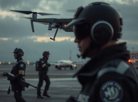 Minister Labels Drone Attack on Leipzig Airport as State Terrorism, Calls for New Security Measures