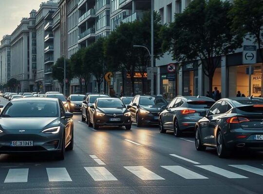 EVs Surge in EU New Car Registrations, Hitting New Record Highs