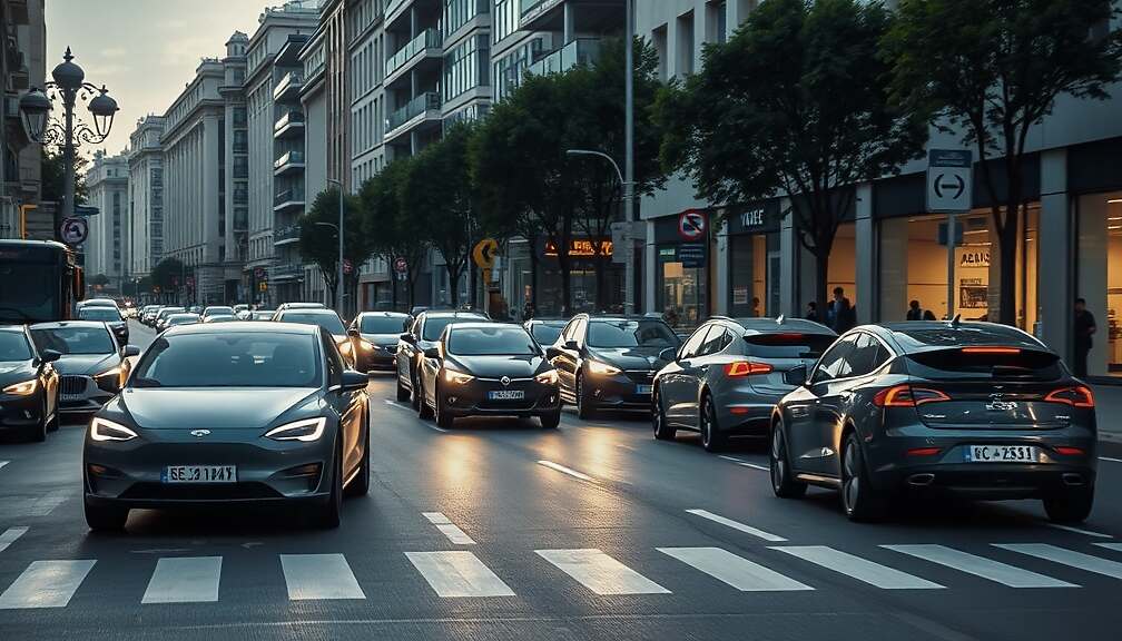EVs Surge in EU New Car Registrations, Hitting New Record Highs