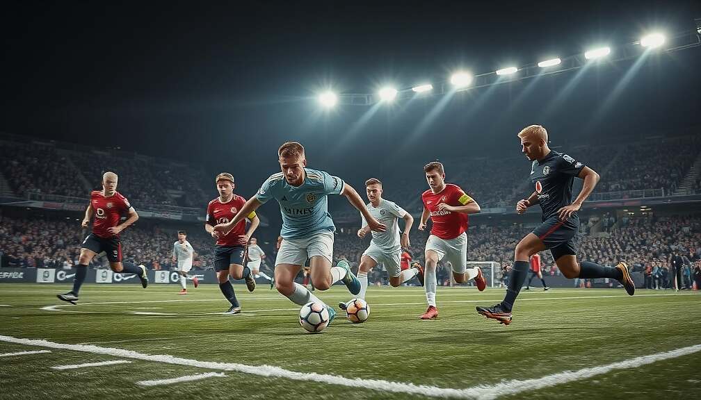 Augsburg Dominates Frankfurt, Claims Top Spot in Bundesliga Race