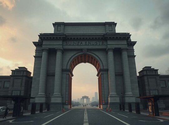 Monument or Military Fortress? Trump Plans High-Tech Arch for Washington D.C.
