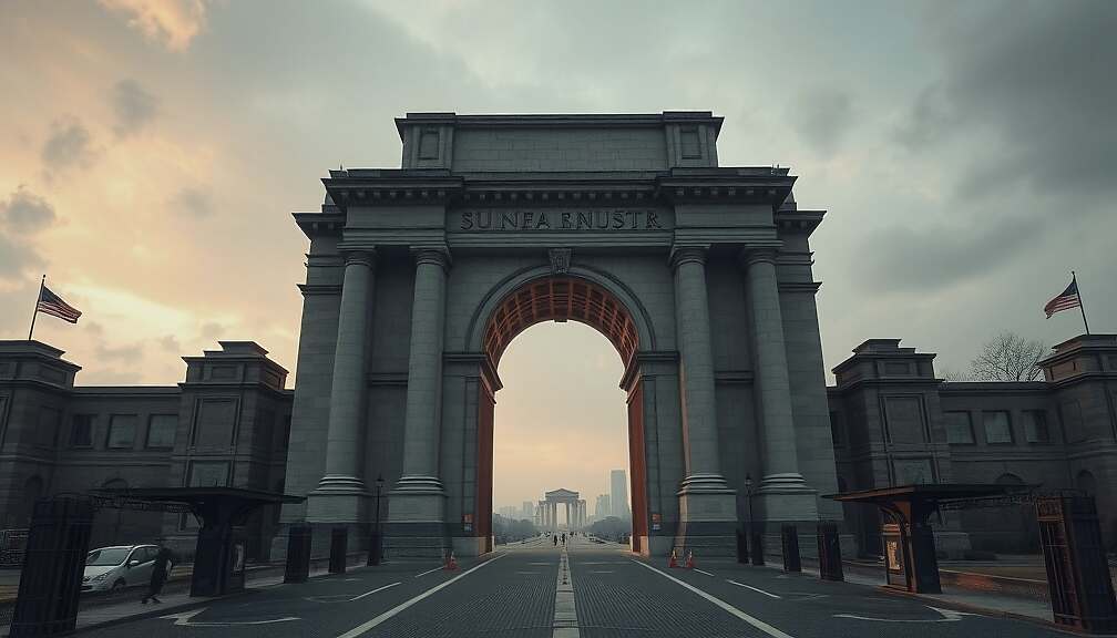 Monument or Military Fortress? Trump Plans High-Tech Arch for Washington D.C.