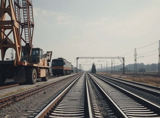 Berlin-Stettin Rail Project Delayed by Year Due to Technical Capacity Issues