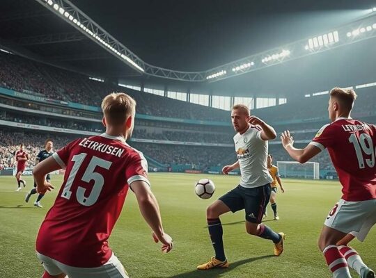 Leverkusen Edges Past Leipzig in Bundesliga Battle to Climb the Table