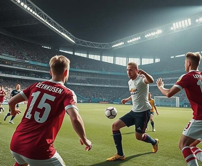 Leverkusen Edges Past Leipzig in Bundesliga Battle to Climb the Table