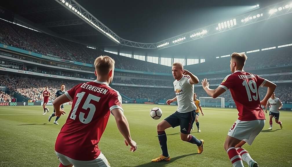 Leverkusen Edges Past Leipzig in Bundesliga Battle to Climb the Table