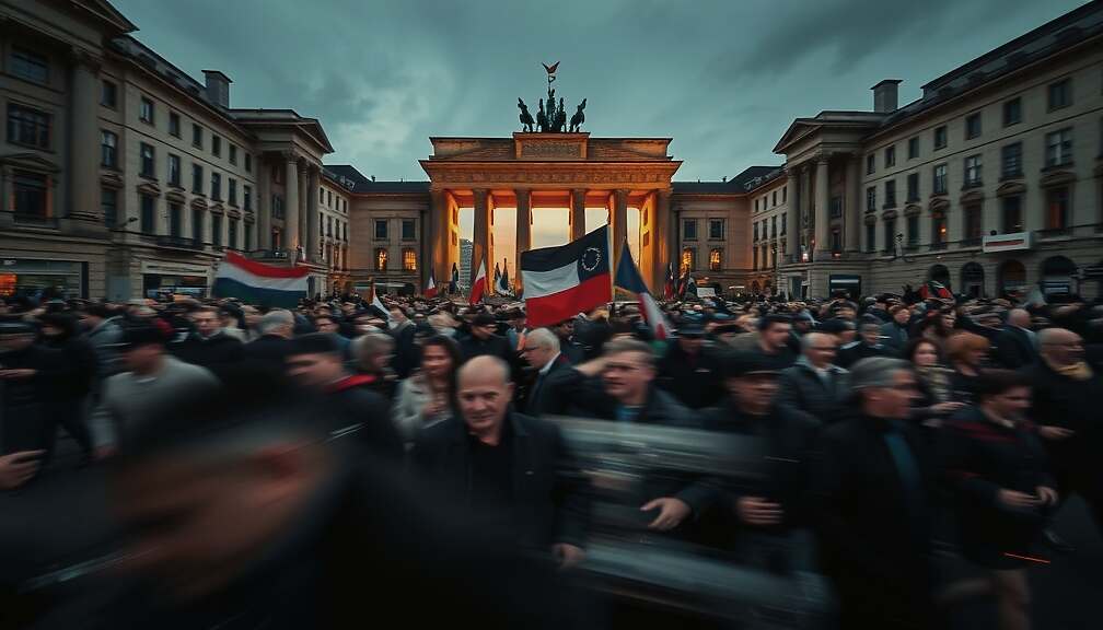 CDU's Stefan Evers: Radically Left Opposition Poses Biggest Threat in Berlin, Demands Political Reform