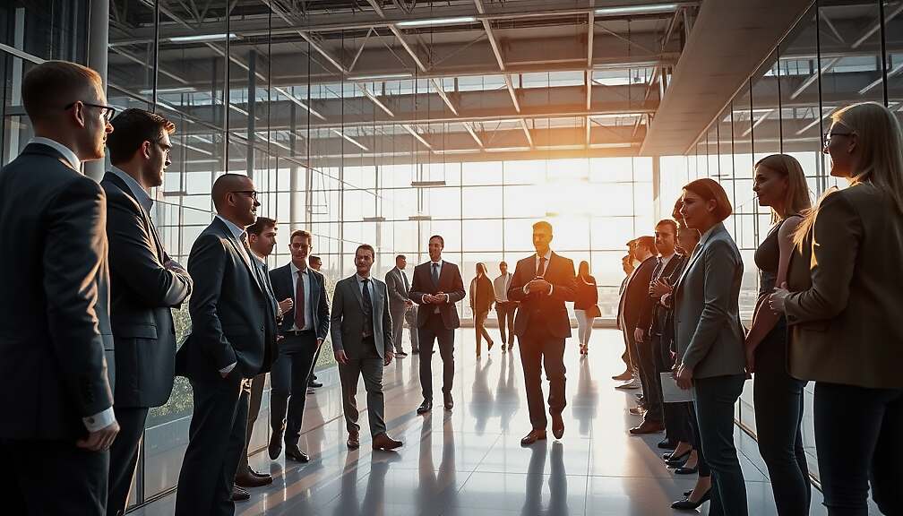 German Business Sentiment Rises: Companies Opt for Optimism Amid Mixed Industry Performance