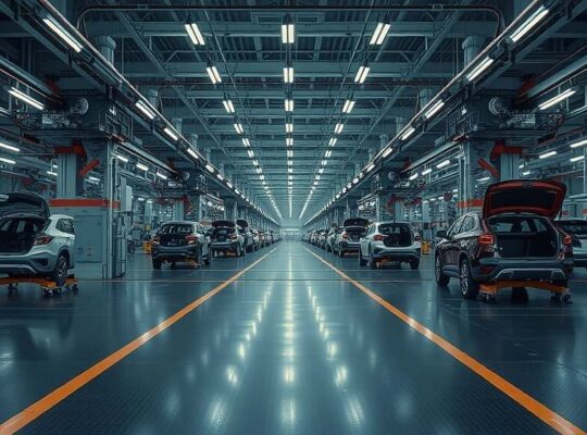 VDA Warns: Europe's Industry Cannot Grow Without Overhauling Location Competitiveness