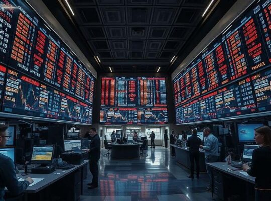 Dax Dip Amid US Holiday as Middle East Tensions and High Energy Costs Weigh on German Economy