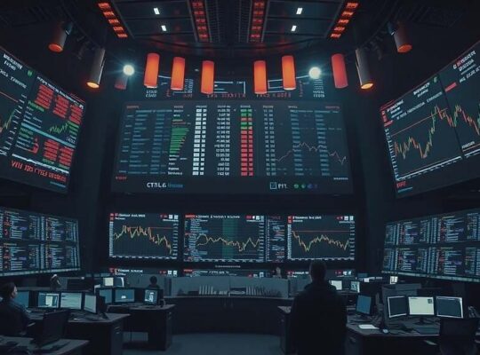 AI Hype Cools Investor Optimism Amid Market Uncertainty and Energy Costs