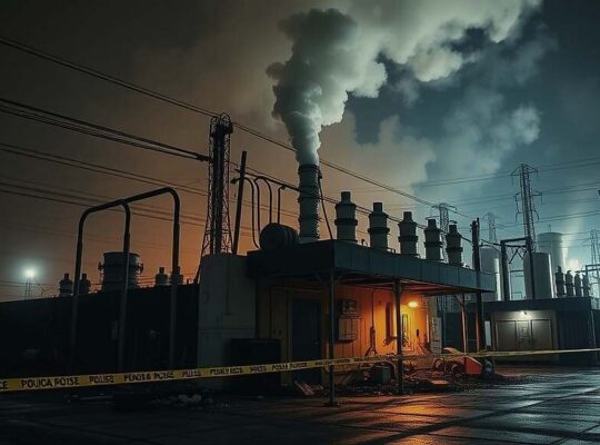 Terror Suspicions Swirl After Attack on Brandenburg Power Station