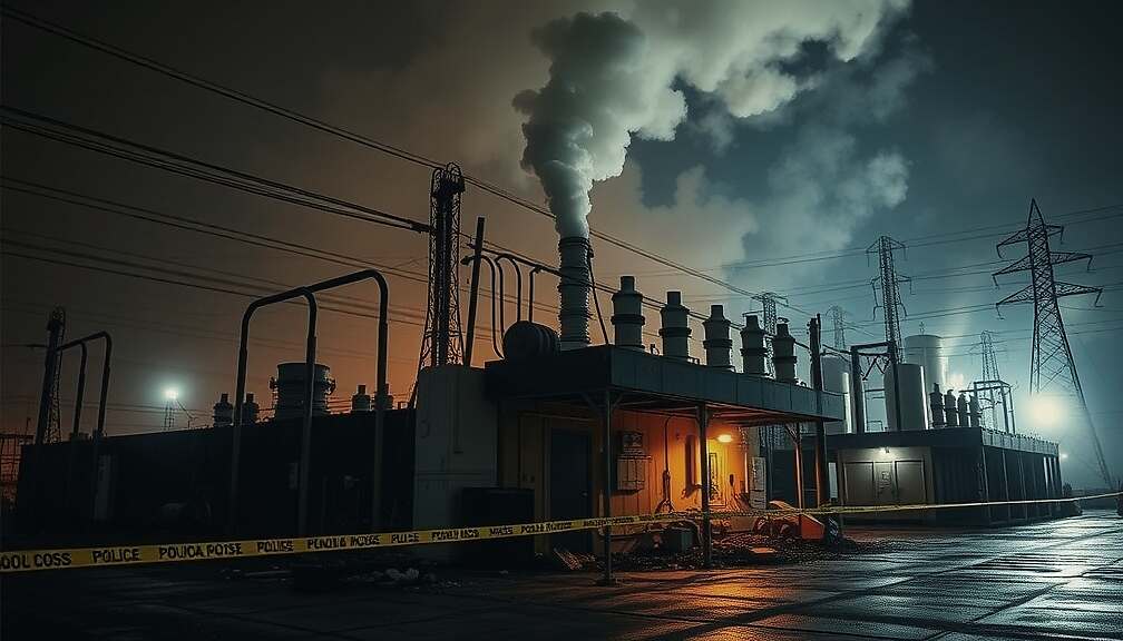 Terror Suspicions Swirl After Attack on Brandenburg Power Station