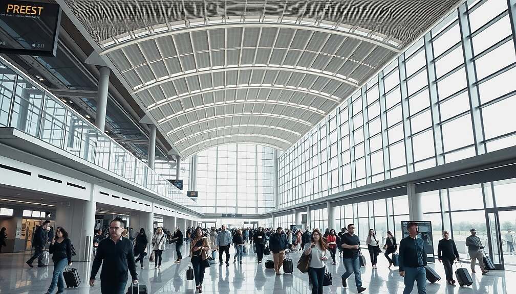 BER Airport Terminal 1 Reopened After Security Incident; Delays Expected