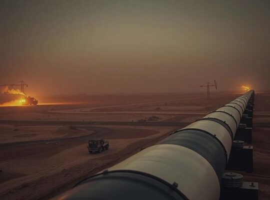 Saudi Pipeline Closure Fuels Global Price Pressure After Drone Attack Outage