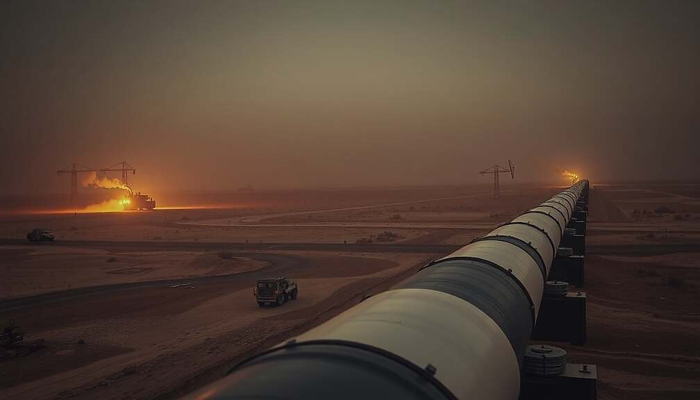 Saudi Pipeline Closure Fuels Global Price Pressure After Drone Attack Outage